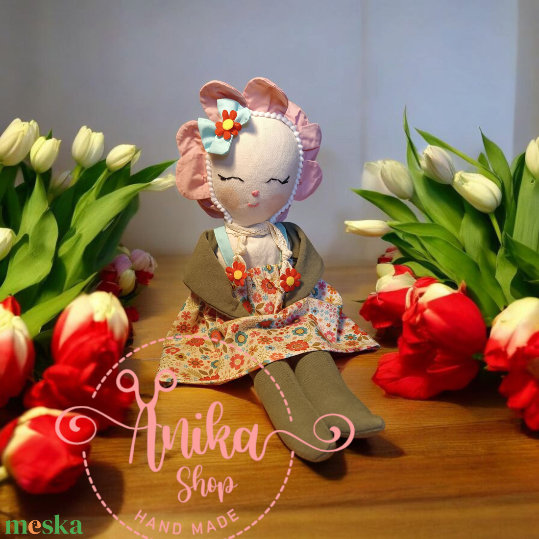 Öltöztetős Sóvirág - játék & sport - baba & babaház - öltöztethető baba - Meska.hu Öltöztetős Sóvirág - játék & sport - baba & babaház - öltöztethető baba - Meska.hu
