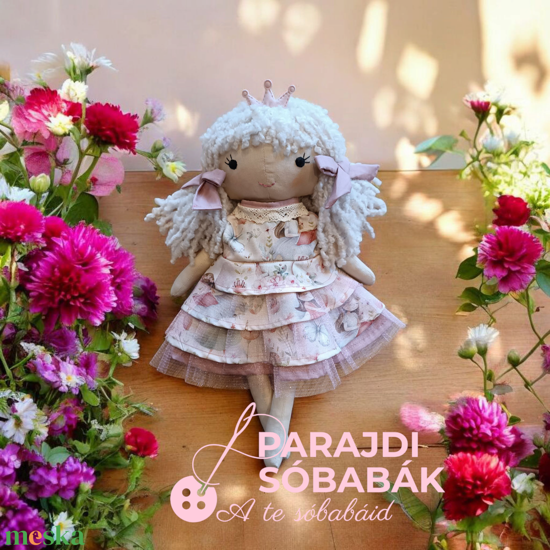 Parajdi sópárnás Királylány baba - játék & sport - baba & babaház - öltöztethető baba - Meska.hu Parajdi sópárnás Királylány baba - játék & sport - baba & babaház - öltöztethető baba - Meska.hu
