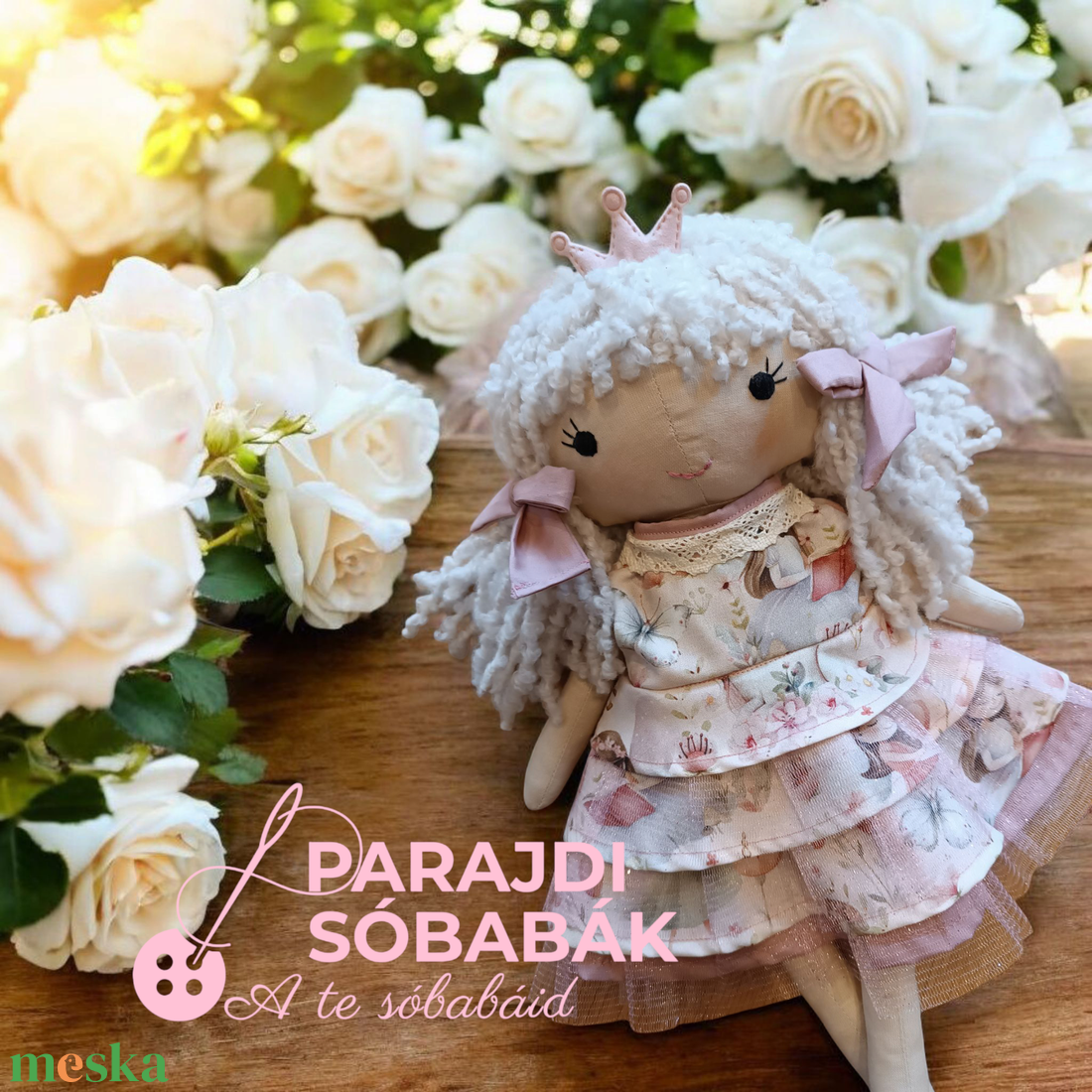 Parajdi sópárnás Királylány baba - játék & sport - baba & babaház - öltöztethető baba - Meska.hu Parajdi sópárnás Királylány baba - játék & sport - baba & babaház - öltöztethető baba - Meska.hu