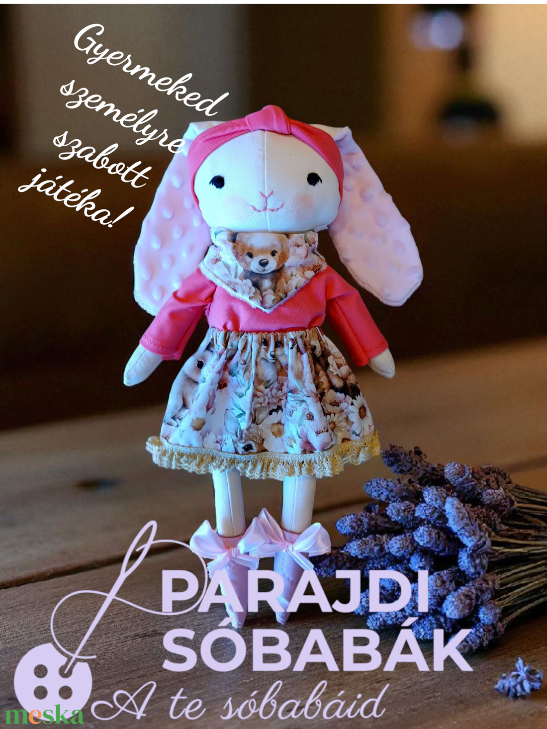 Parajdi sópárnás Nyuszi baba - játék & sport - baba & babaház - öltöztethető baba - Meska.hu Parajdi sópárnás Nyuszi baba - játék & sport - baba & babaház - öltöztethető baba - Meska.hu