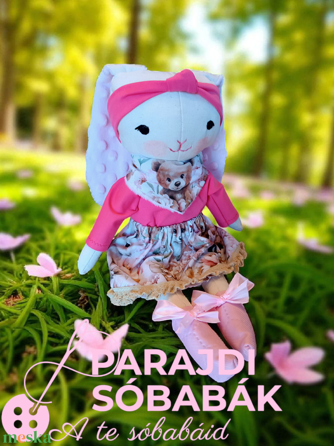 Parajdi sópárnás Nyuszi baba - játék & sport - baba & babaház - öltöztethető baba - Meska.hu Parajdi sópárnás Nyuszi baba - játék & sport - baba & babaház - öltöztethető baba - Meska.hu
