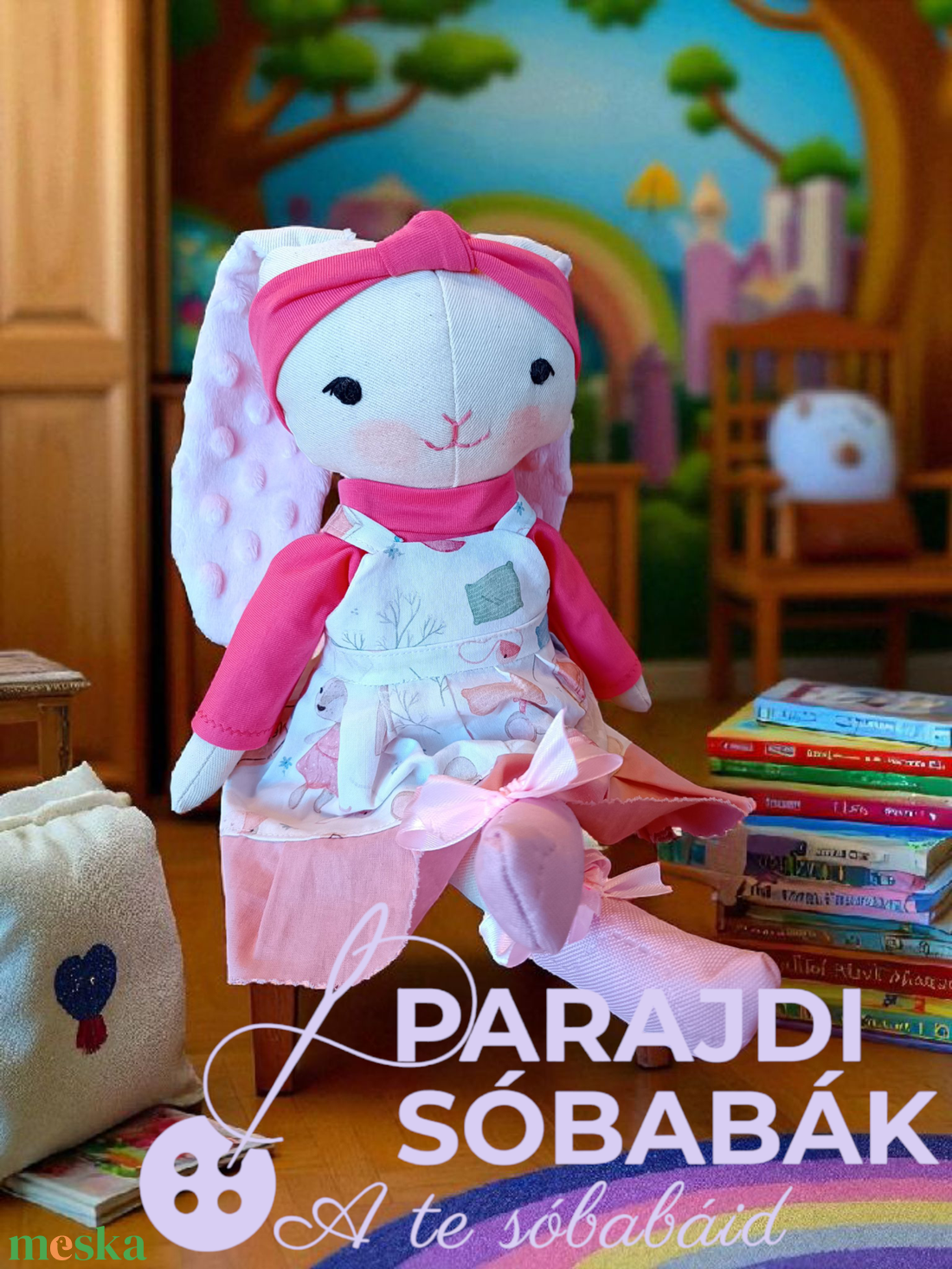 Parajdi sópárnás Nyuszi baba - játék & sport - baba & babaház - öltöztethető baba - Meska.hu Parajdi sópárnás Nyuszi baba - játék & sport - baba & babaház - öltöztethető baba - Meska.hu