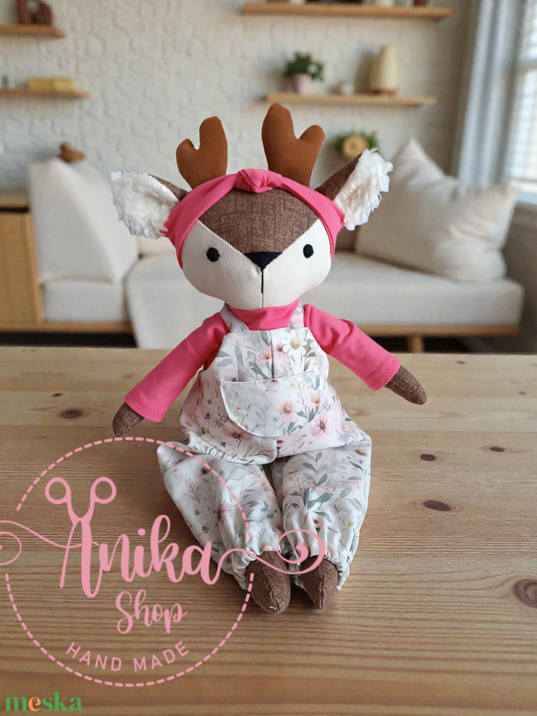 Öltöztetős baba - Szarvas  - játék & sport - baba & babaház - öltöztethető baba - Meska.hu