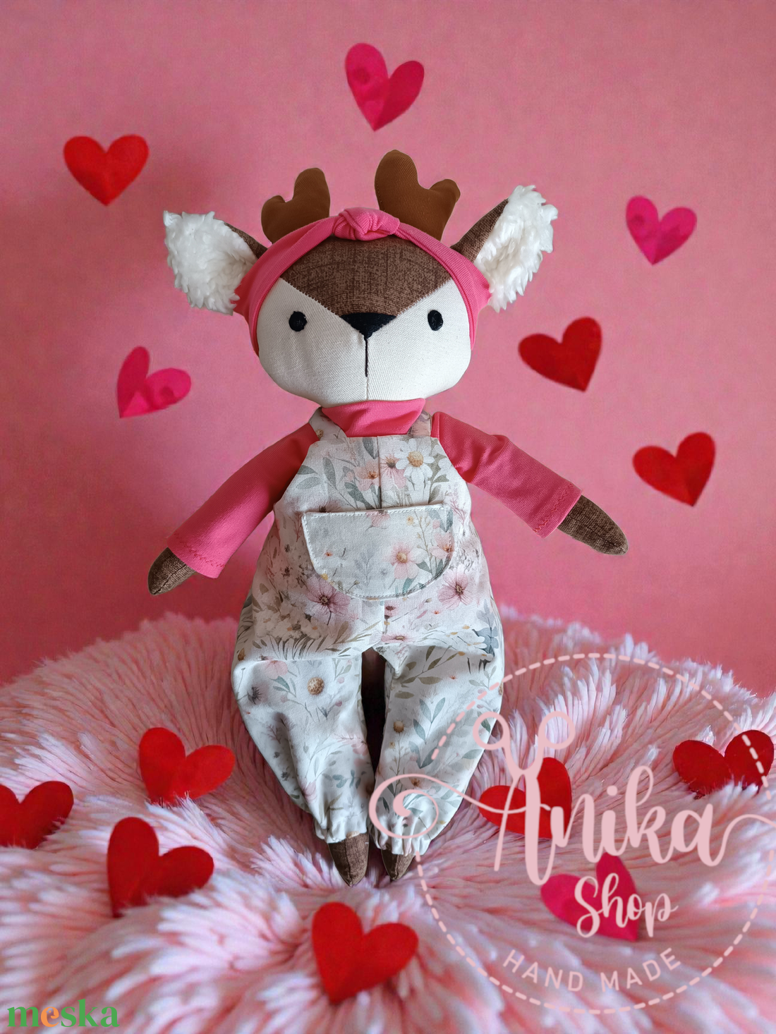 Öltöztetős baba - Szarvas  - játék & sport - baba & babaház - öltöztethető baba - Meska.hu