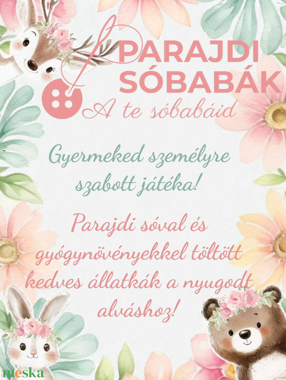 Parajdi Sóbabák - Kutyus  - játék & sport - baba & babaház - játékbaba, babakellék - Meska.hu