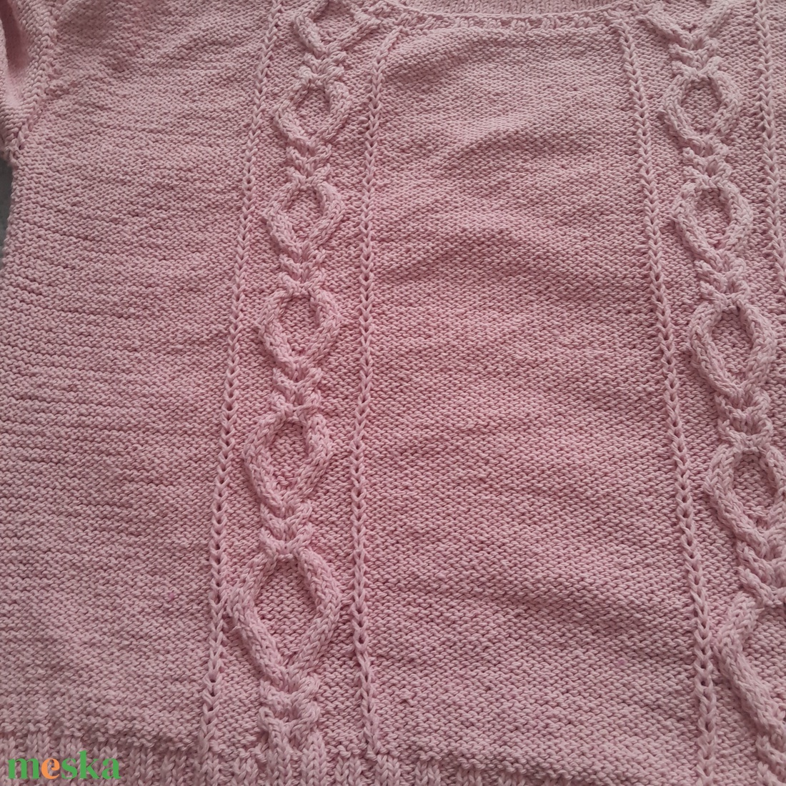 Anna kézi kötött női pulóver L-XL méret - ruha & divat - női ruha - pulóver - Meska.hu Anna kézi kötött női pulóver L-XL méret - ruha & divat - női ruha - pulóver - Meska.hu