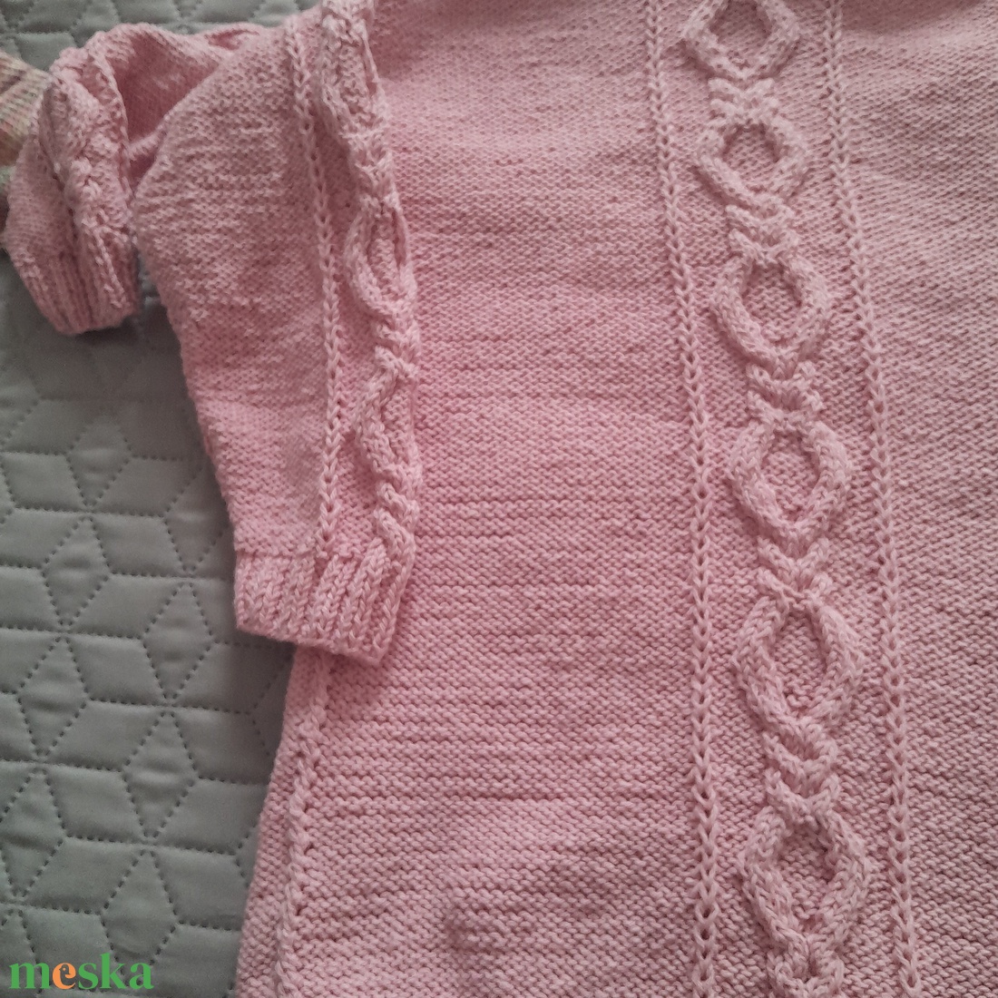 Anna kézi kötött női pulóver L-XL méret - ruha & divat - női ruha - pulóver - Meska.hu Anna kézi kötött női pulóver L-XL méret - ruha & divat - női ruha - pulóver - Meska.hu