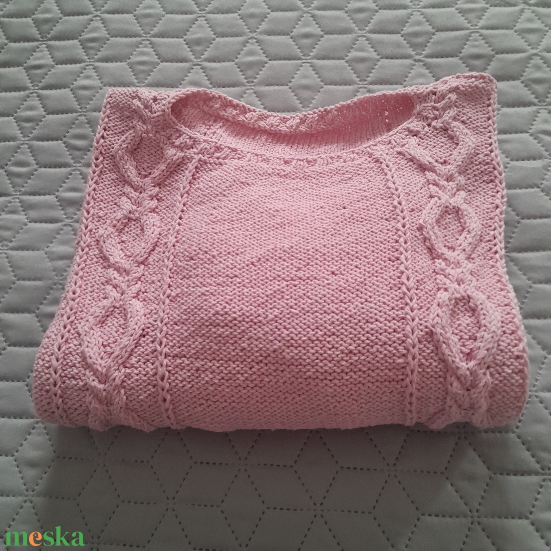 Anna kézi kötött női pulóver L-XL méret - ruha & divat - női ruha - pulóver - Meska.hu Anna kézi kötött női pulóver L-XL méret - ruha & divat - női ruha - pulóver - Meska.hu