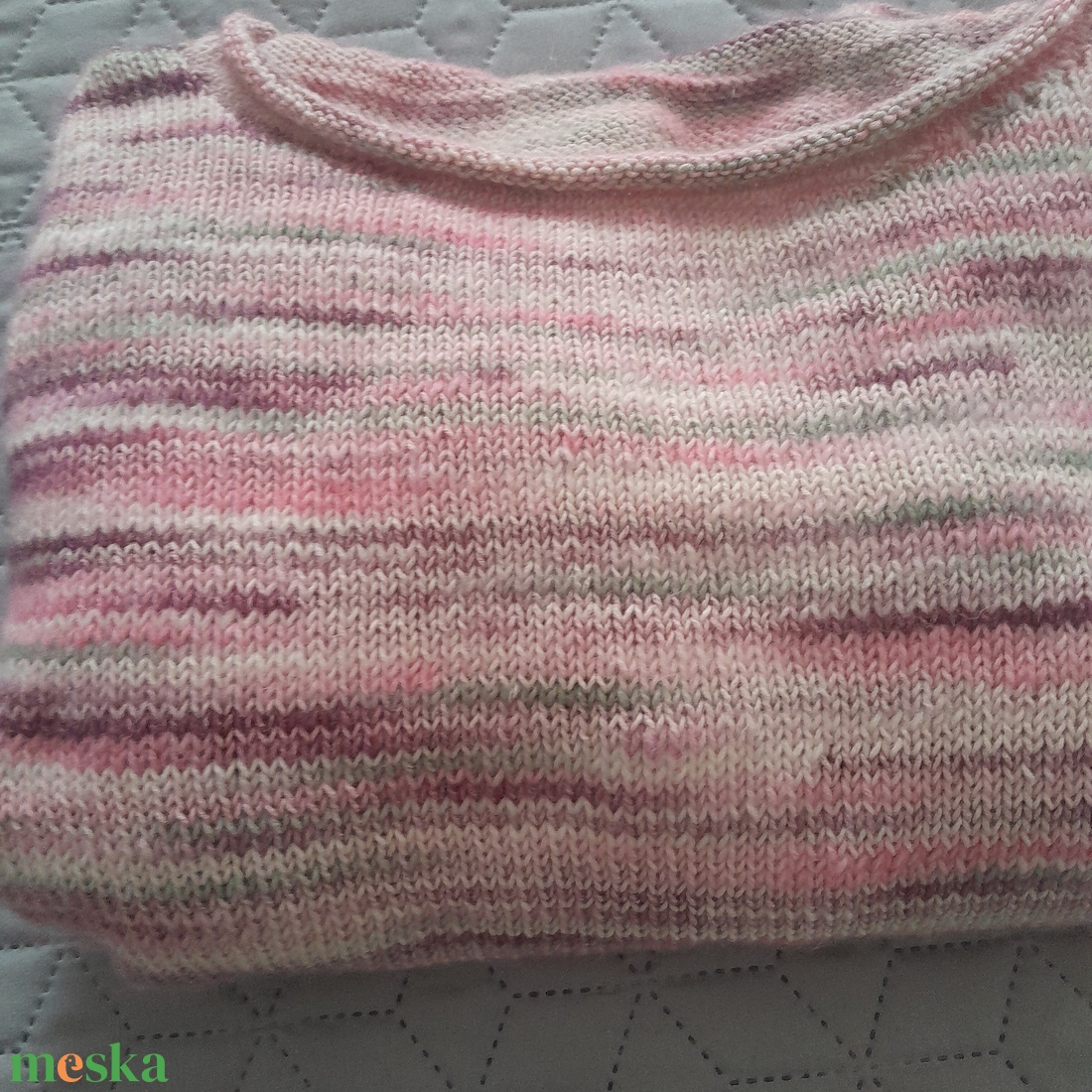 Anna kézi kötött pulóver L-XL méret - ruha & divat - női ruha - pulóver - Meska.hu Anna kézi kötött pulóver L-XL méret - ruha & divat - női ruha - pulóver - Meska.hu