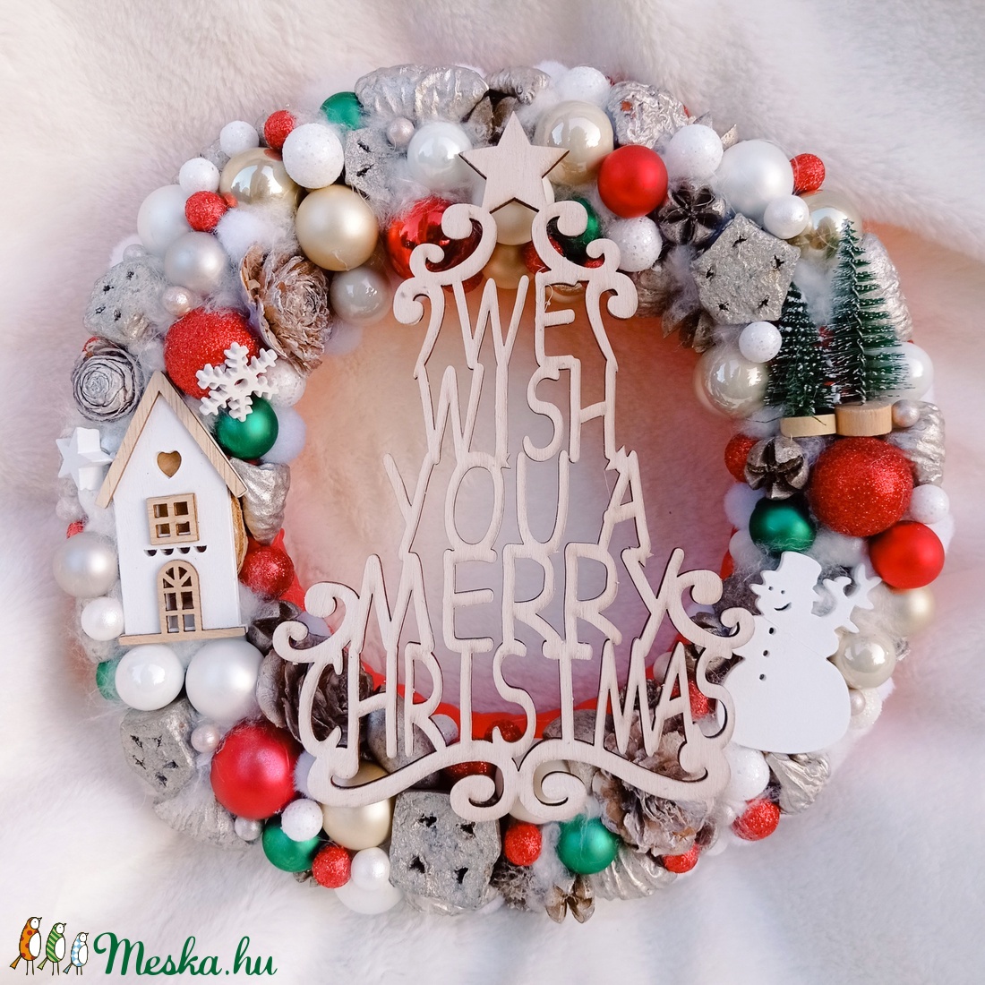 Karácsonyi kopogtató - karácsony - adventi díszek - adventi ajtódísz - Meska.hu Karácsonyi kopogtató - karácsony - adventi díszek - adventi ajtódísz - Meska.hu