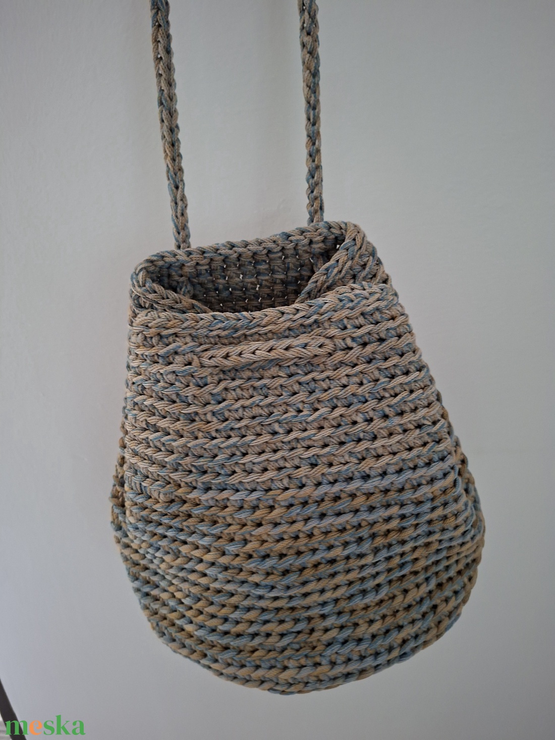 Horgolt batyu - crossbody - táska & tok - kézitáska & válltáska - vállon átvethető táska - Meska.hu