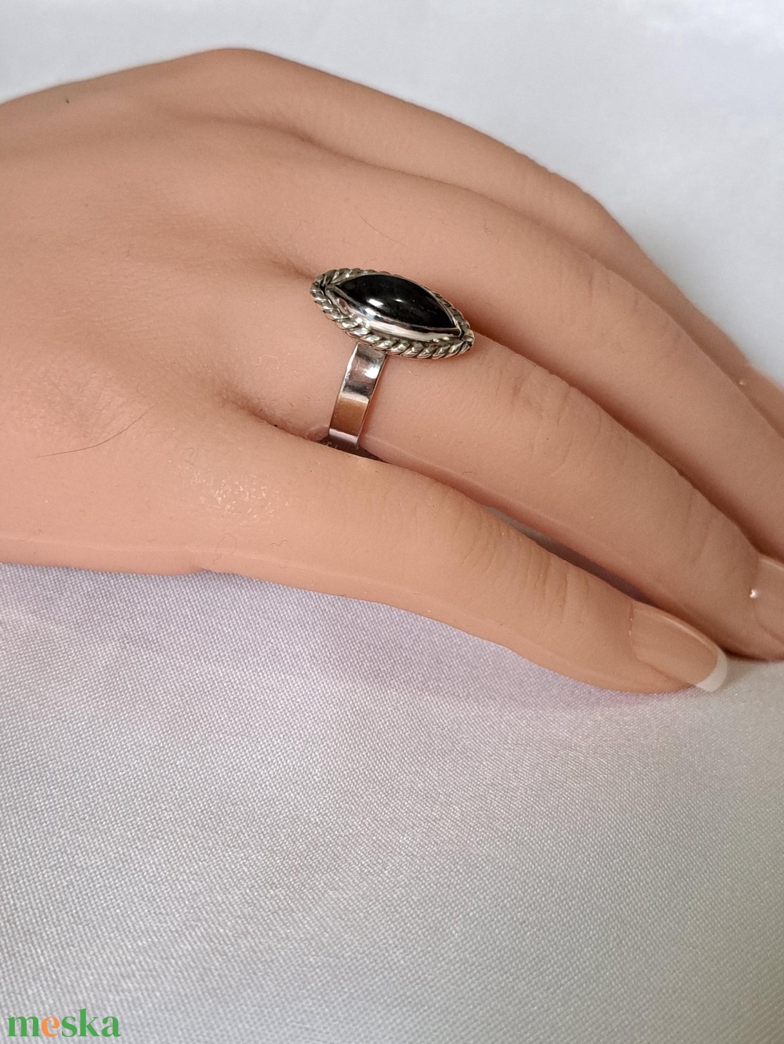 Kék Labradorit gyűrű - ékszer - gyűrű - statement gyűrű - Meska.hu