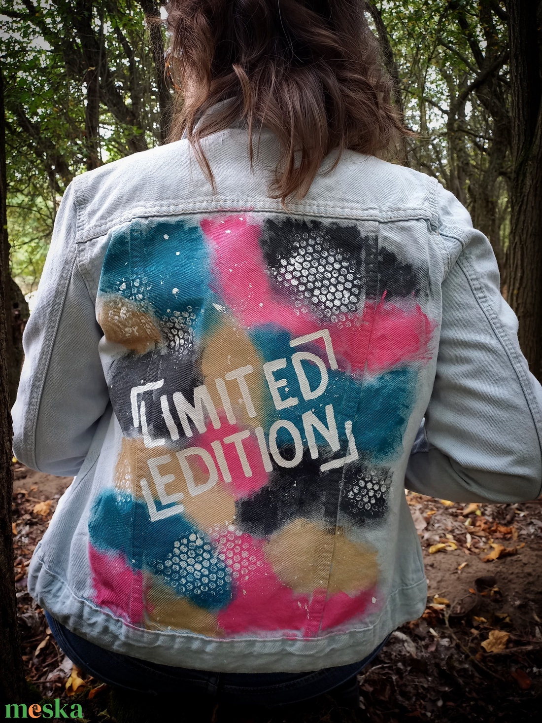 Limited edition farmerkabát - ruha & divat - női ruha - kabát - Meska.hu