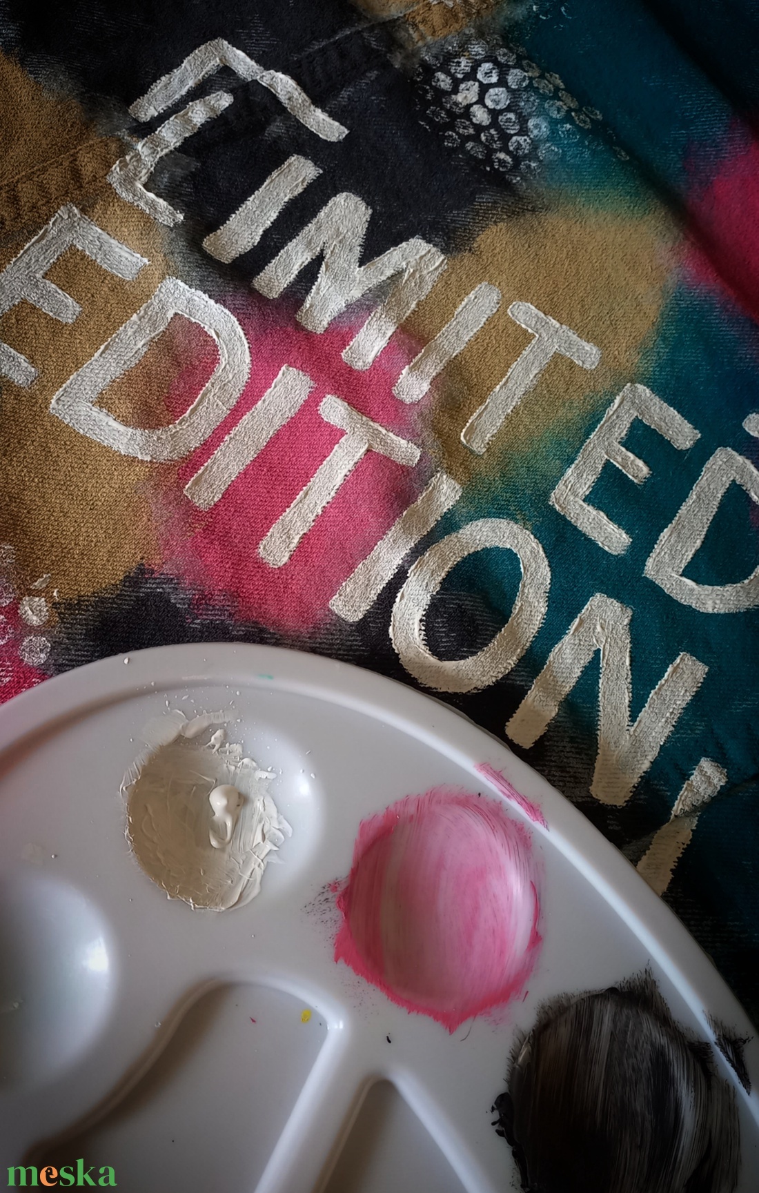 Limited edition farmerkabát - ruha & divat - női ruha - kabát - Meska.hu