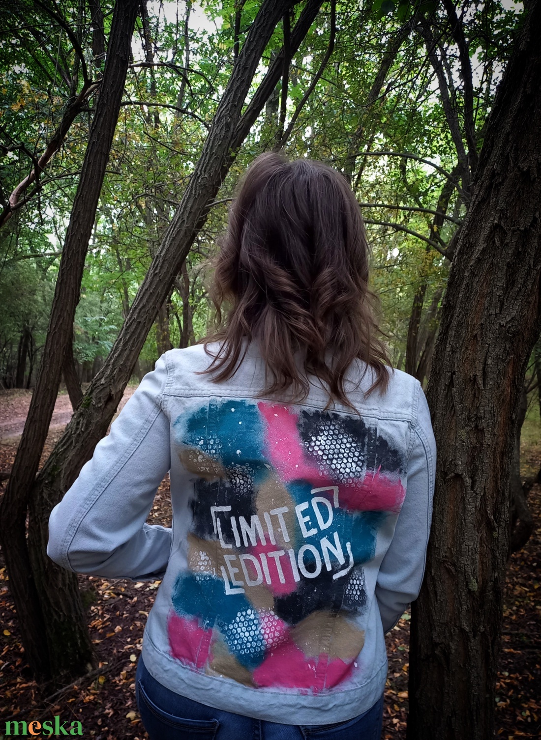 Limited edition farmerkabát - ruha & divat - női ruha - kabát - Meska.hu