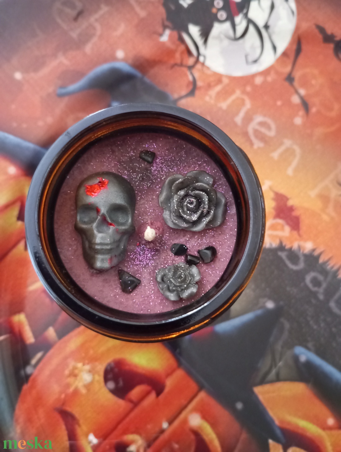 Halloween-i illatgyertya - otthon & életmód - gyertya, illat, aroma - gyertya - Meska.hu Halloween-i illatgyertya - otthon & életmód - gyertya, illat, aroma - gyertya - Meska.hu