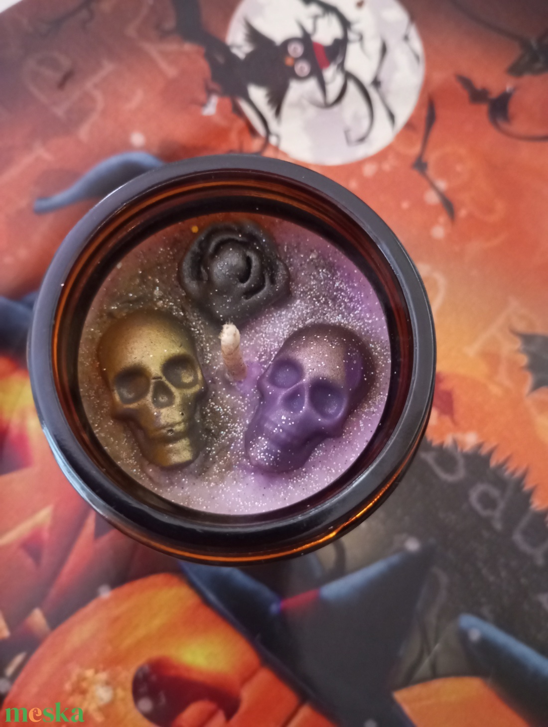 Halloween-i illatgyertya - otthon & életmód - gyertya, illat, aroma - gyertya - Meska.hu Halloween-i illatgyertya - otthon & életmód - gyertya, illat, aroma - gyertya - Meska.hu
