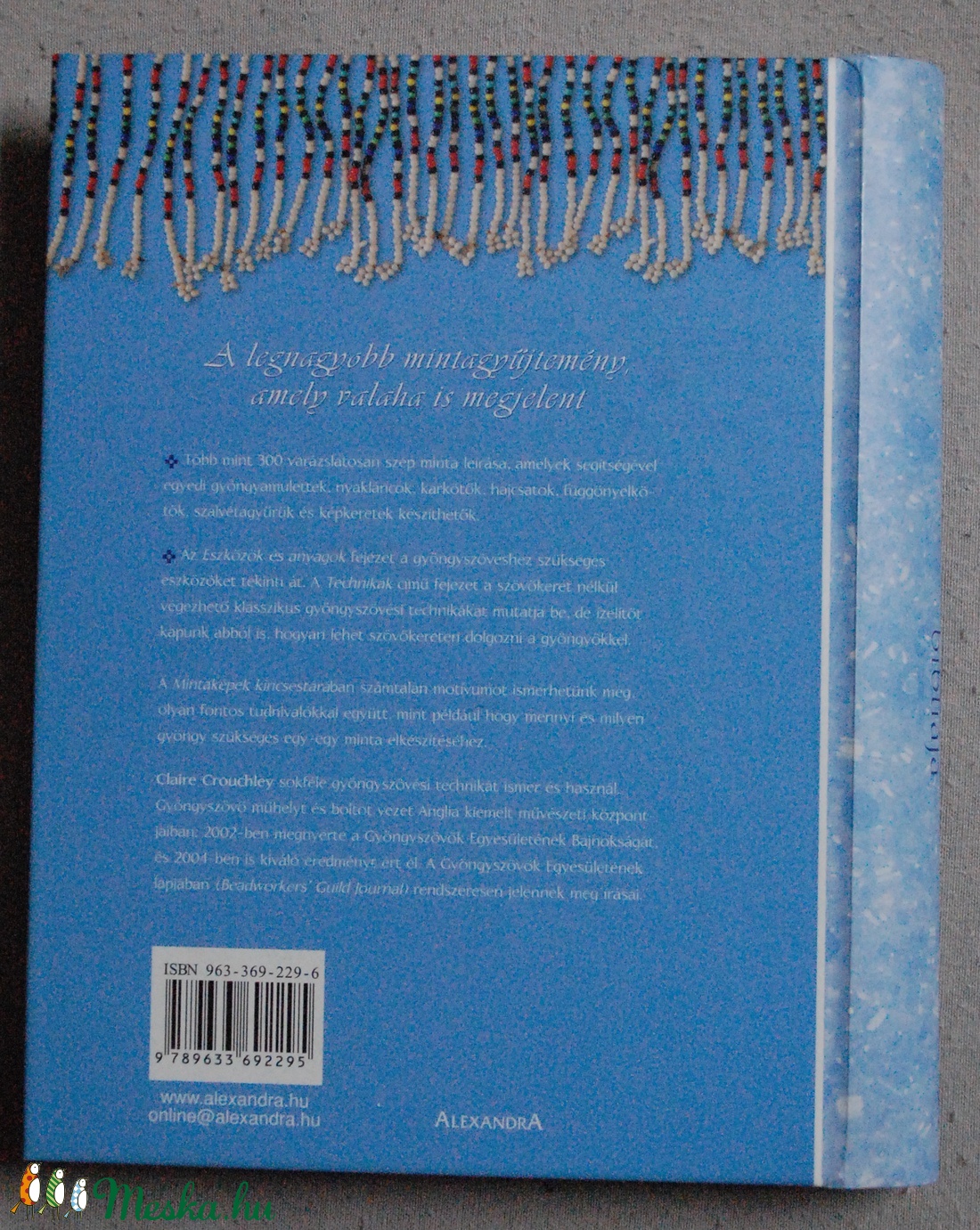 A gyöngyszövők bibliája - kellékek & szerszámok - könyv, újság - új könyv - Meska.hu A gyöngyszövők bibliája - kellékek & szerszámok - könyv, újság - új könyv - Meska.hu