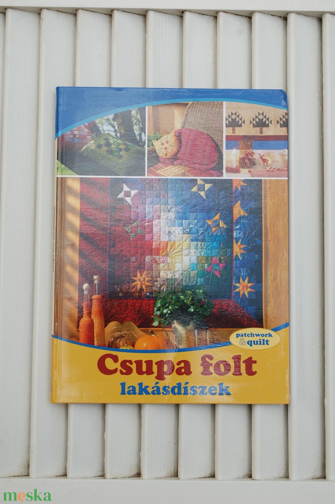 Csupa folt lakásdíszek - kellékek & szerszámok - könyv, újság - új könyv - Meska.hu