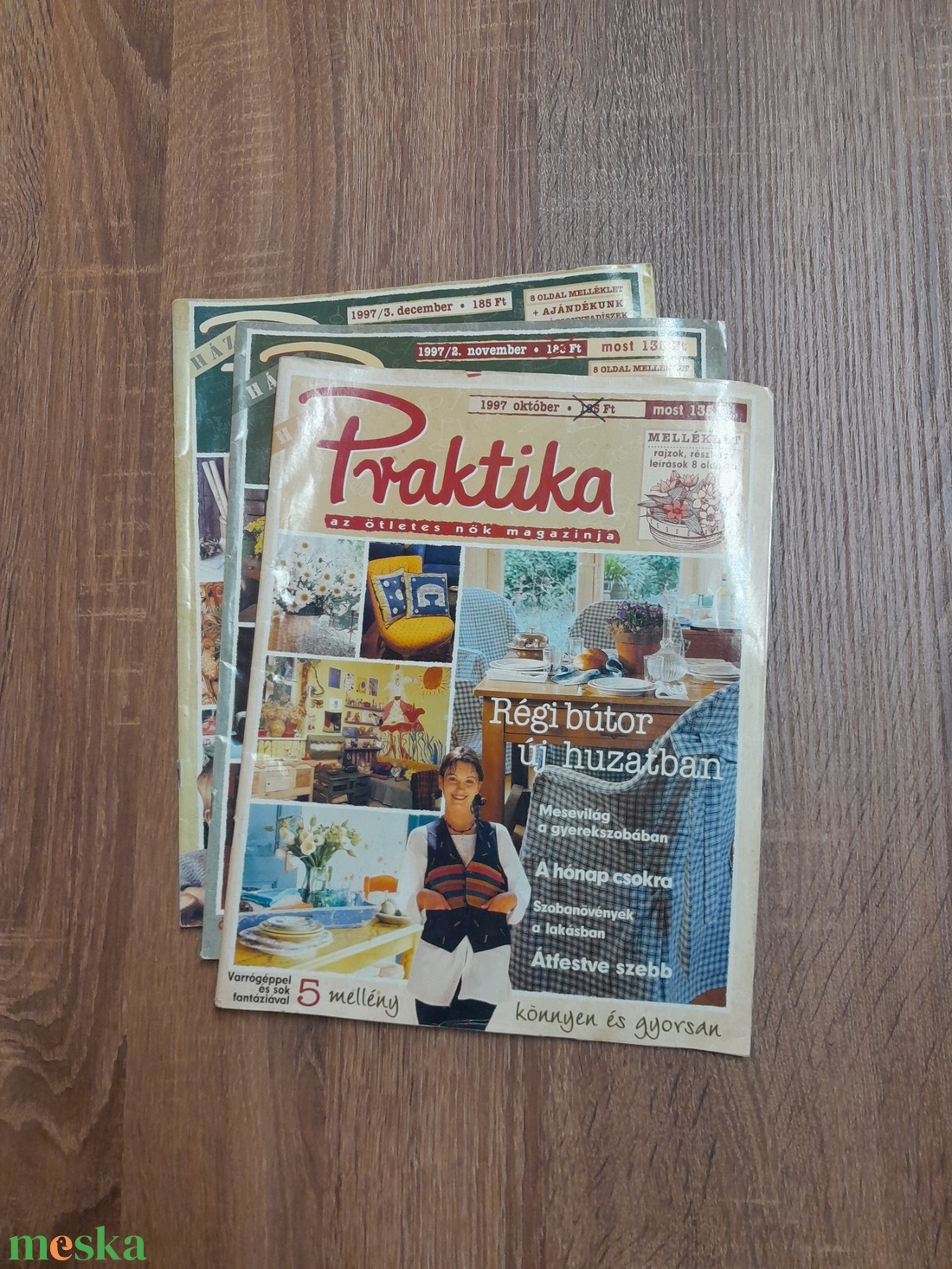Praktika magazin csomag - kellékek & szerszámok - könyv, újság - újság - Meska.hu Praktika magazin csomag - kellékek & szerszámok - könyv, újság - újság - Meska.hu