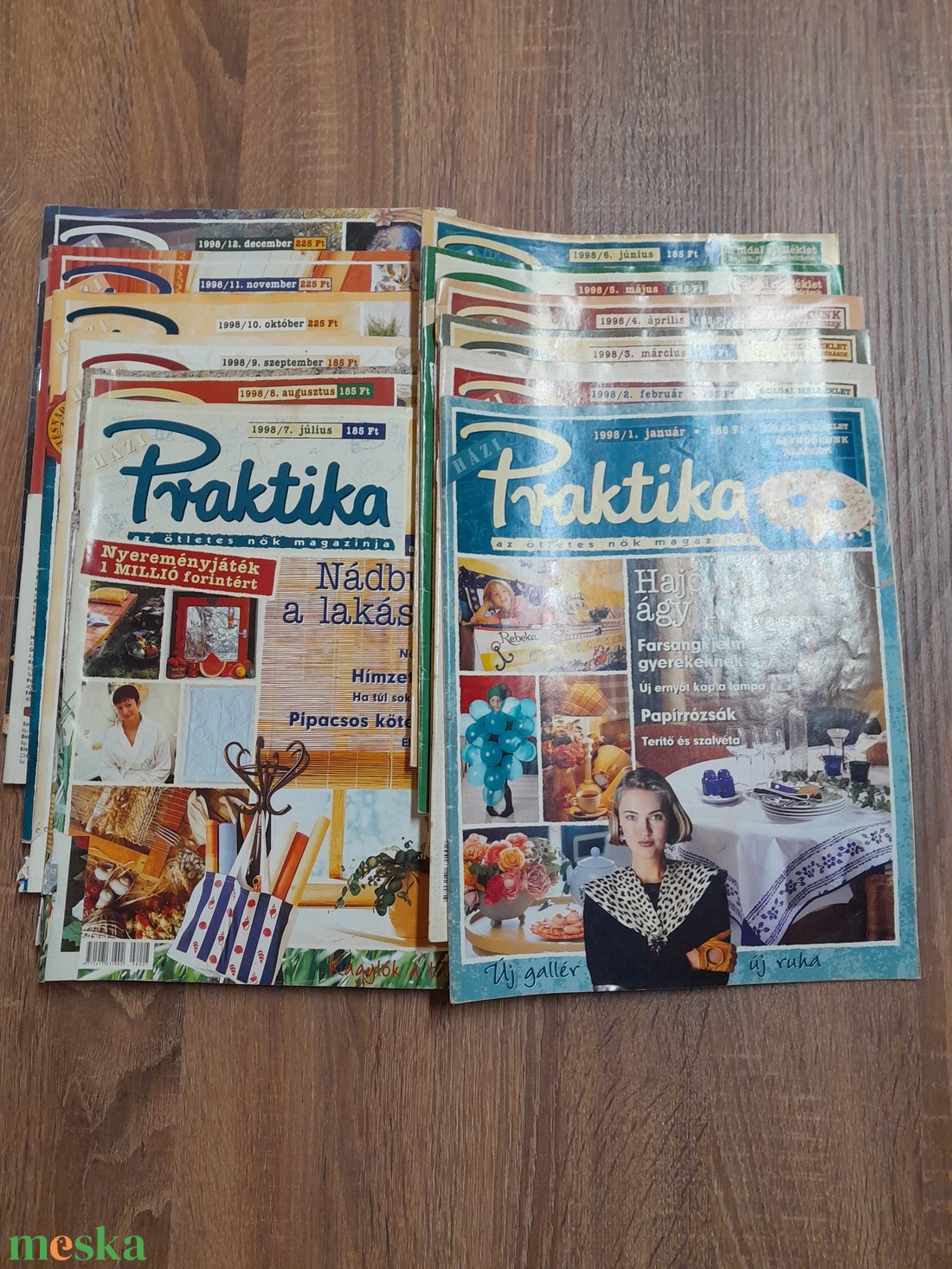 Praktika magazin csomag - kellékek & szerszámok - könyv, újság - újság - Meska.hu Praktika magazin csomag - kellékek & szerszámok - könyv, újság - újság - Meska.hu
