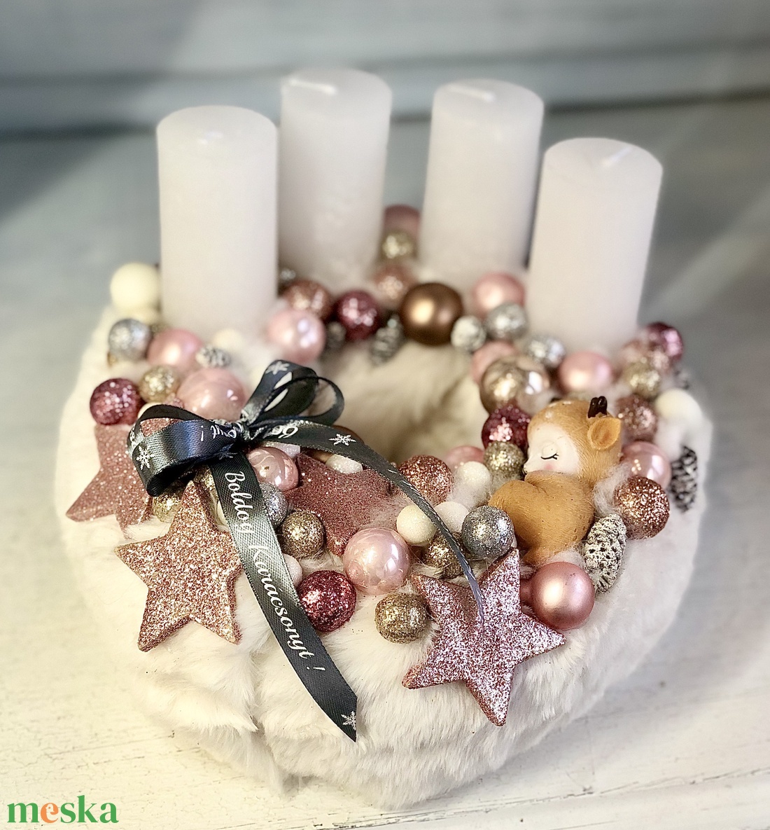 Bambis adventi - karácsony - adventi díszek - adventi asztaldísz - Meska.hu Bambis adventi - karácsony - adventi díszek - adventi asztaldísz - Meska.hu