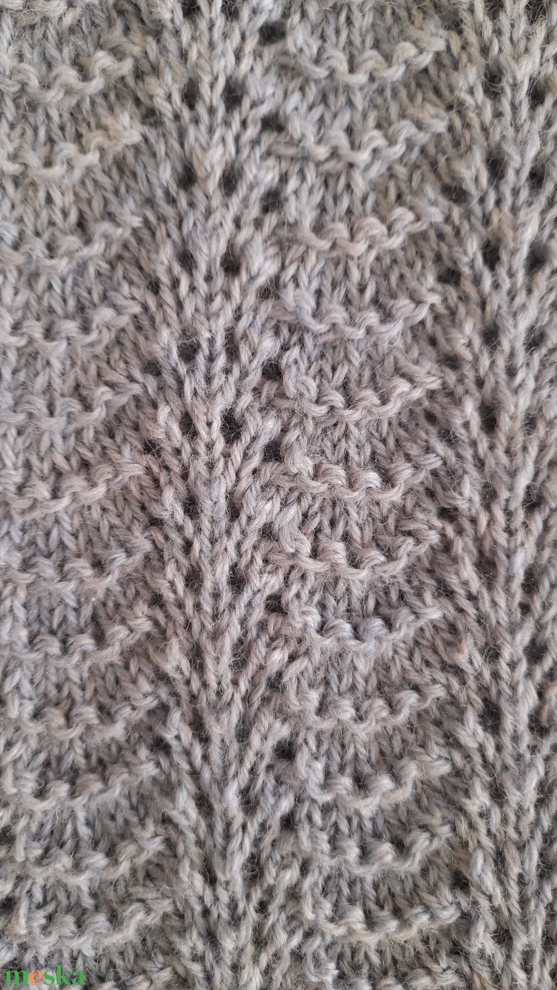 Kék melegség  - ruha & divat - női ruha - pulóver - Meska.hu