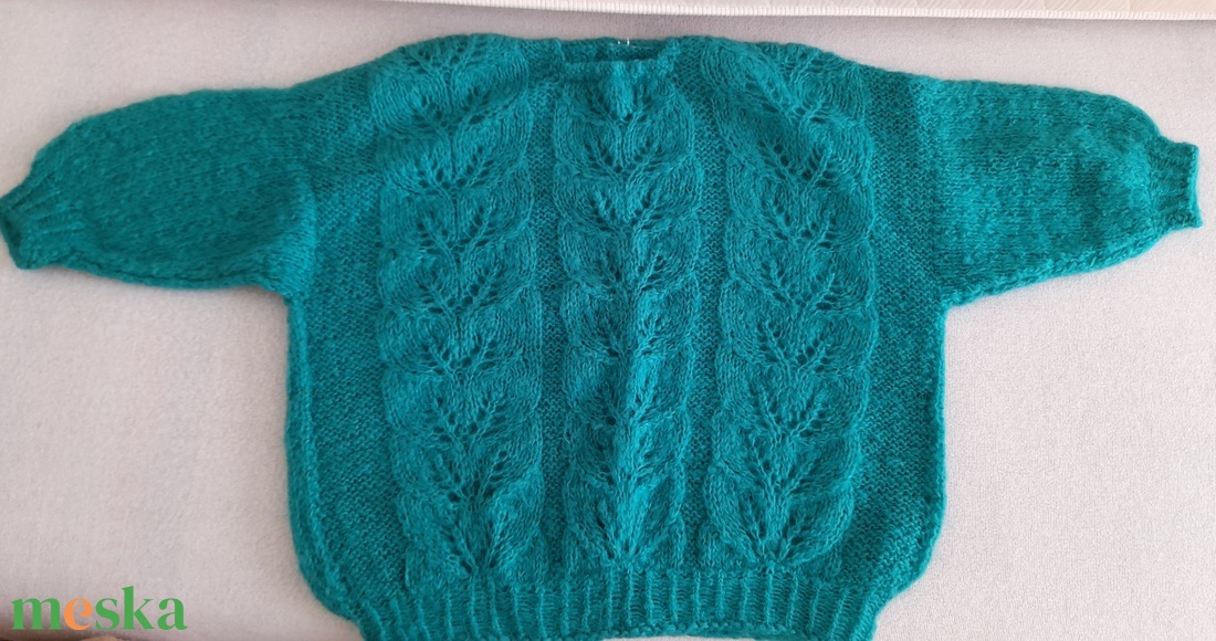 green - ruha & divat - női ruha - pulóver - Meska.hu