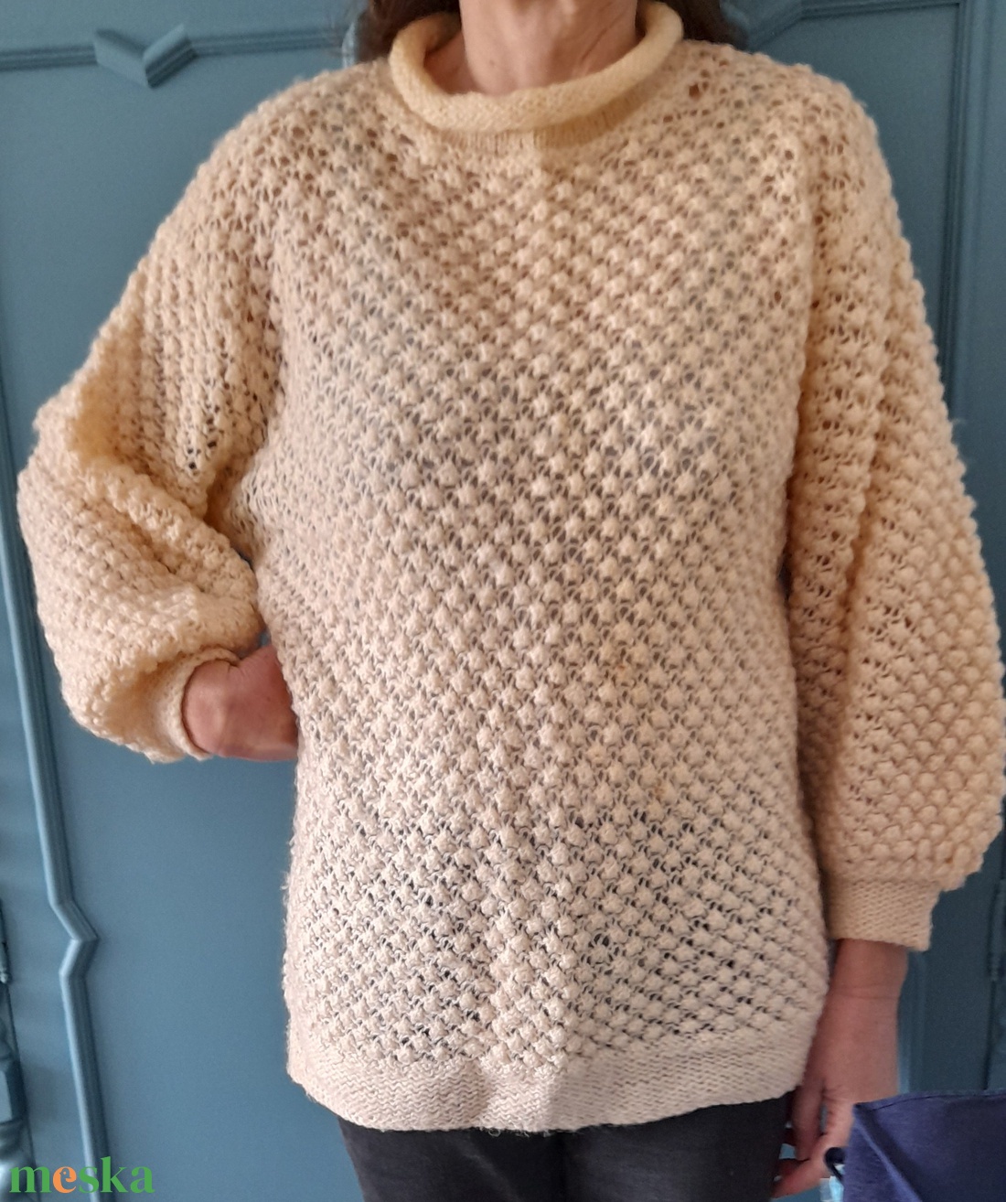Hableány - ruha & divat - női ruha - pulóver - Meska.hu