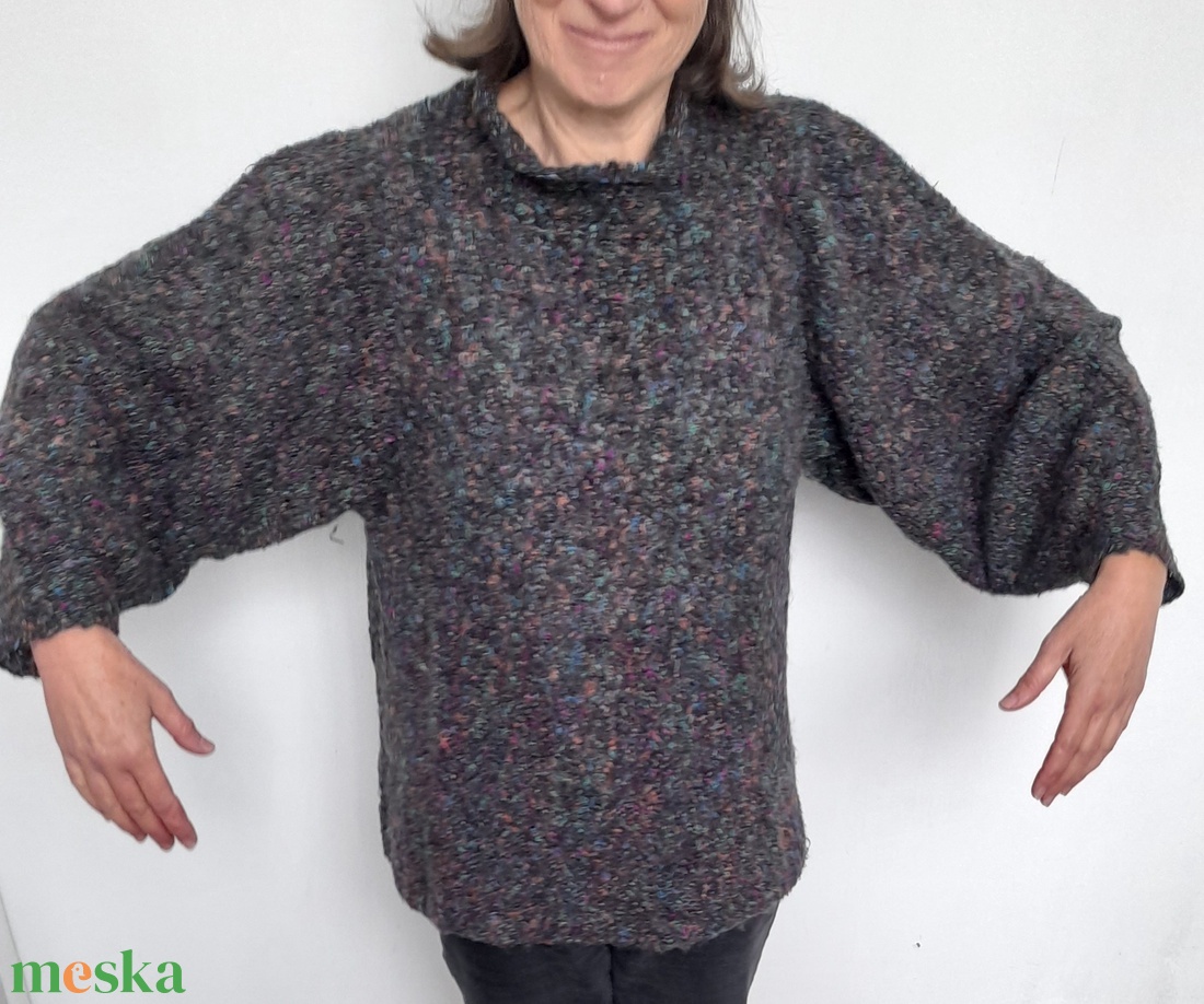 Raglán - ruha & divat - női ruha - pulóver - Meska.hu