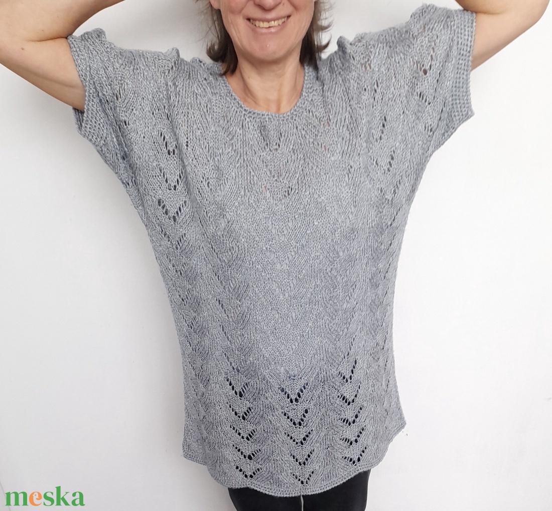 silver - ruha & divat - női ruha - pulóver - Meska.hu