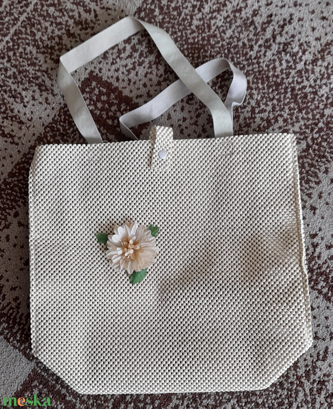 summer - táska & tok - kézitáska & válltáska - nagy pakolós táska - Meska.hu