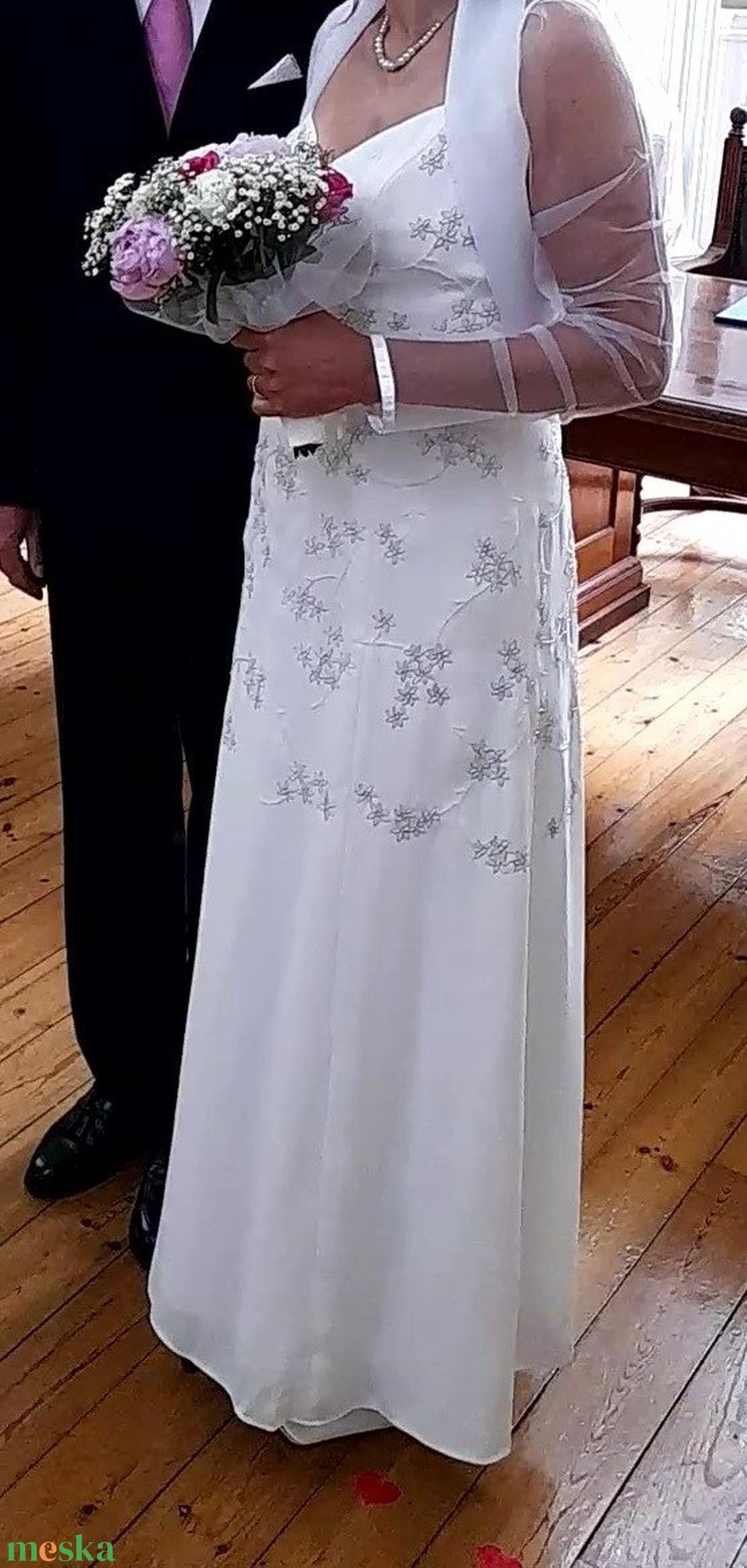 wedding - esküvő - ruha - menyasszonyi ruha - Meska.hu