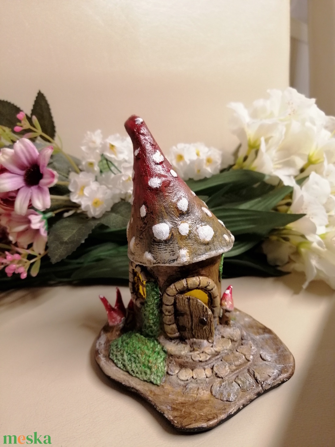 Manóház, Tündérház - otthon & életmód - dekoráció - dísztárgy - Meska.hu