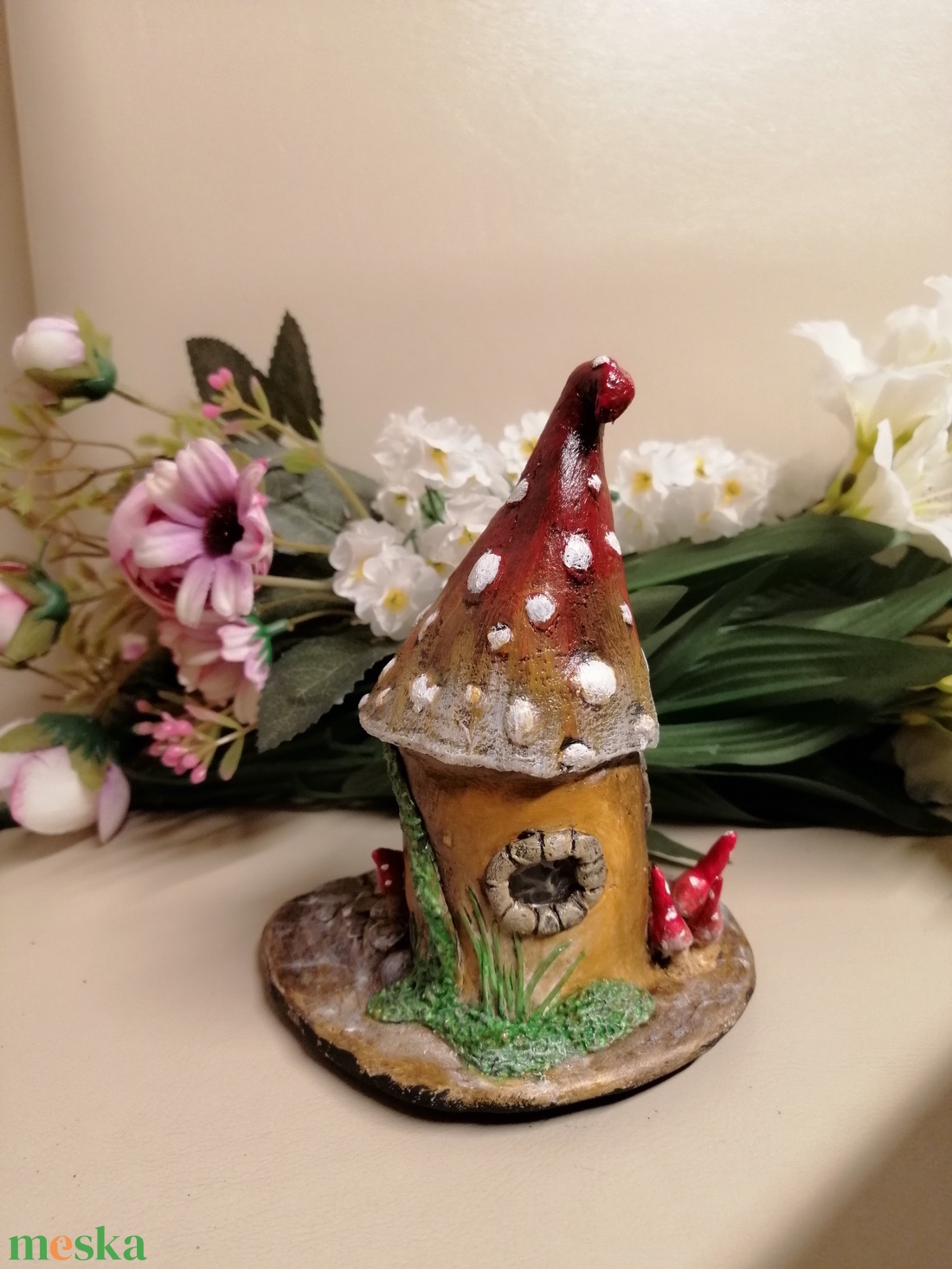 Manóház, Tündérház - otthon & életmód - dekoráció - dísztárgy - Meska.hu