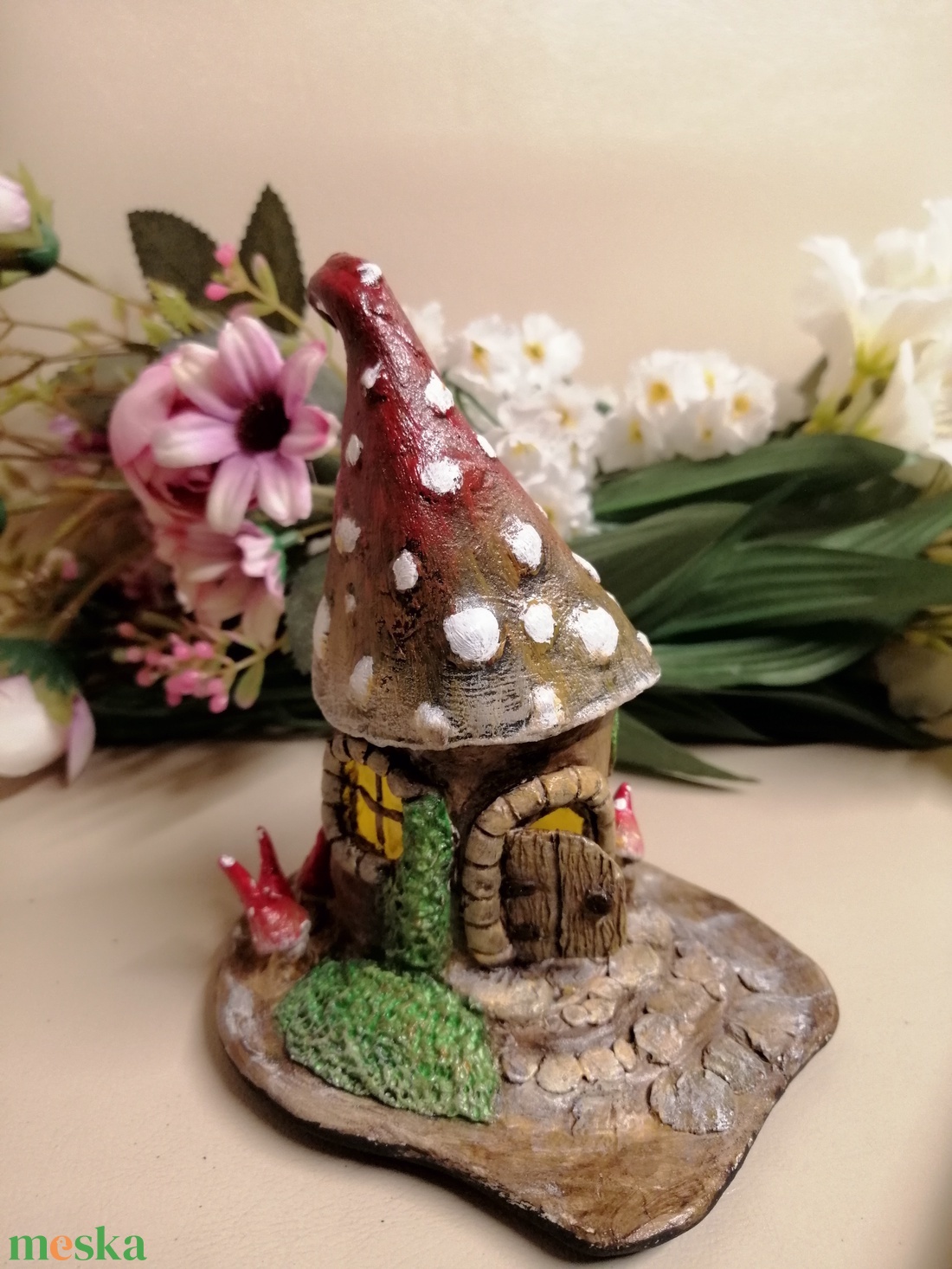 Manóház, Tündérház - otthon & életmód - dekoráció - dísztárgy - Meska.hu