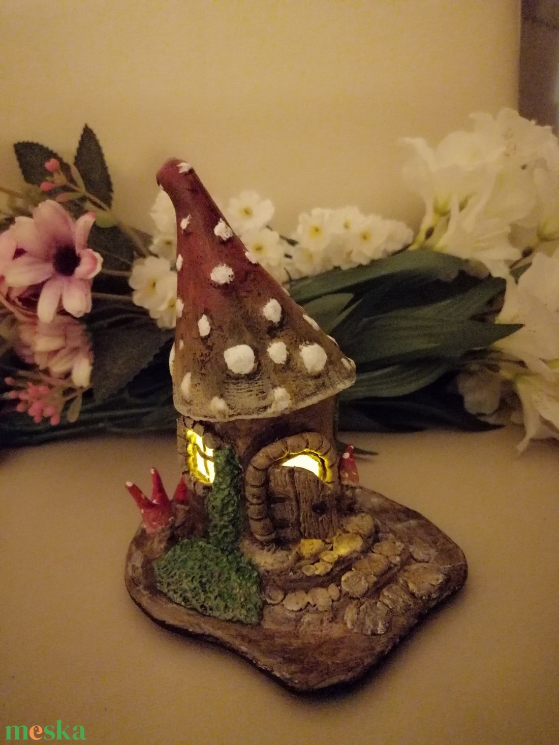 Manóház, Tündérház - otthon & életmód - dekoráció - dísztárgy - Meska.hu