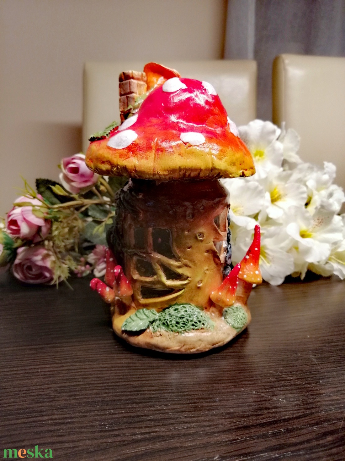 Manóház, gombaház - otthon & életmód - dekoráció - dísztárgy - Meska.hu