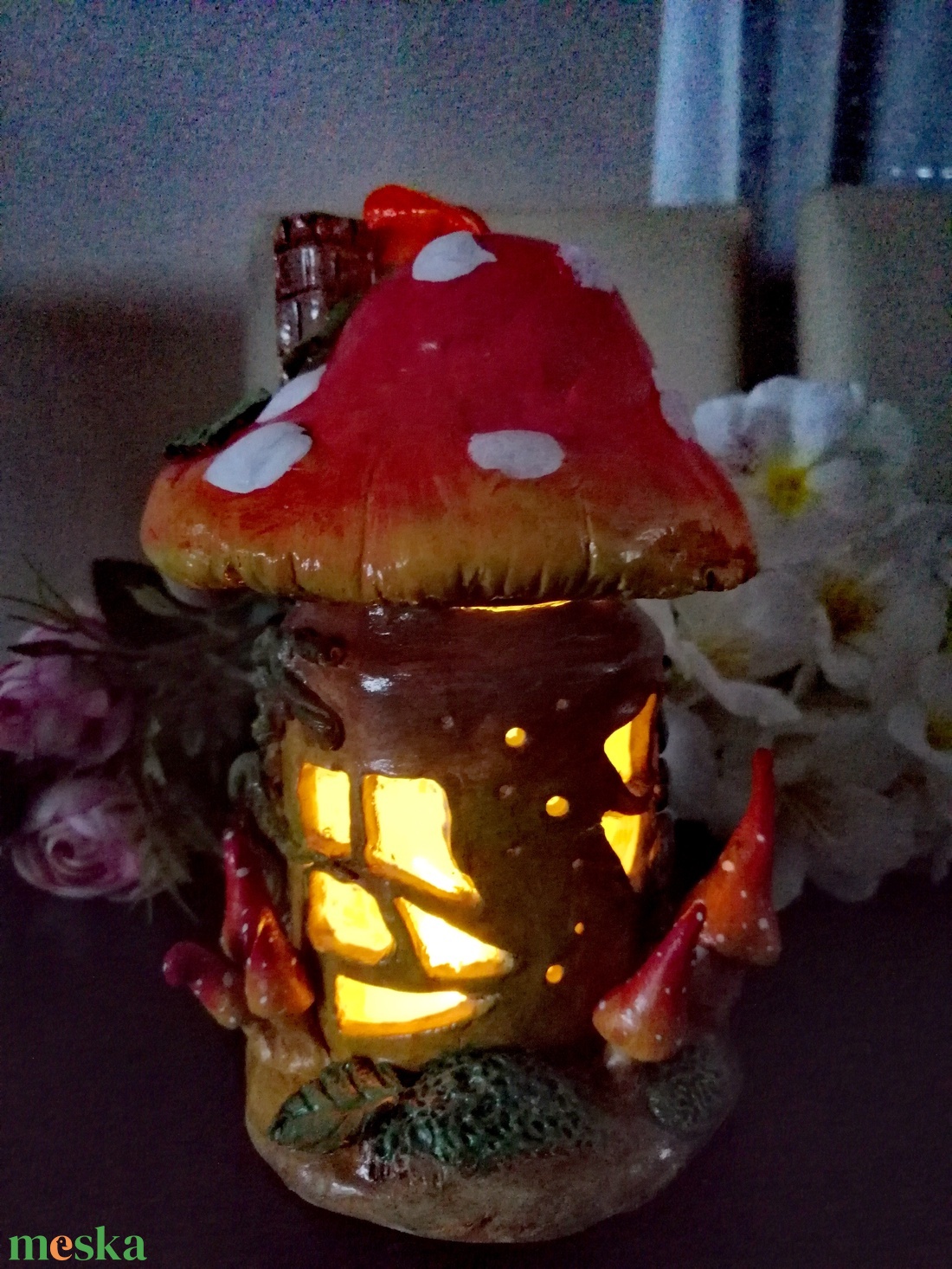 Manóház, gombaház - otthon & életmód - dekoráció - dísztárgy - Meska.hu