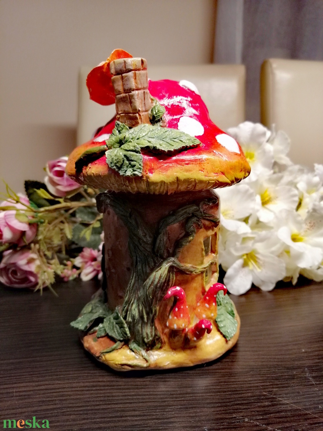 Manóház, gombaház - otthon & életmód - dekoráció - dísztárgy - Meska.hu