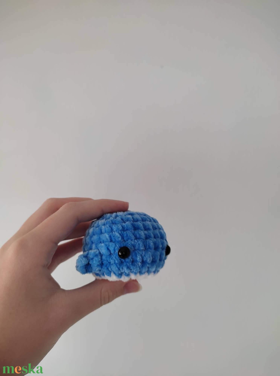 Horgolt bálna (mini) - játék & sport - plüssállat & játékfigura - más figura - Meska.hu Horgolt bálna (mini) - játék & sport - plüssállat & játékfigura - más figura - Meska.hu