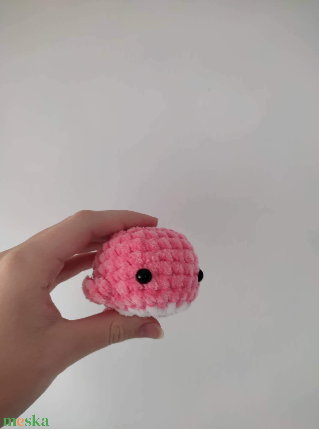 Horgolt bálna (mini) - játék & sport - plüssállat & játékfigura - más figura - Meska.hu Horgolt bálna (mini) - játék & sport - plüssállat & játékfigura - más figura - Meska.hu