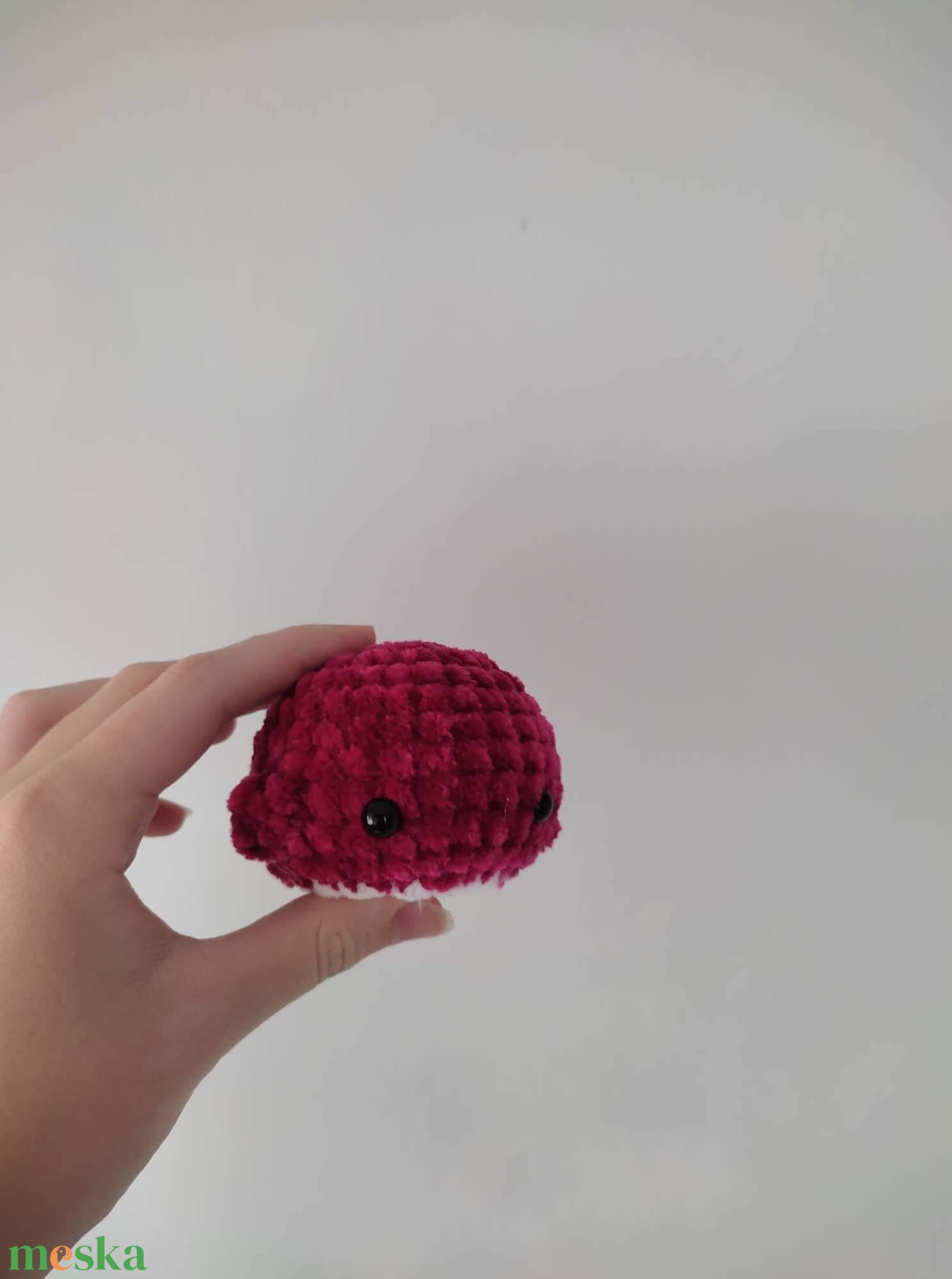Horgolt bálna (mini) - játék & sport - plüssállat & játékfigura - más figura - Meska.hu Horgolt bálna (mini) - játék & sport - plüssállat & játékfigura - más figura - Meska.hu