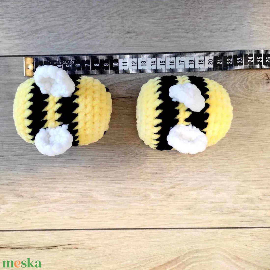 Horgolt méhecske - játék & sport - plüssállat & játékfigura - más figura - Meska.hu