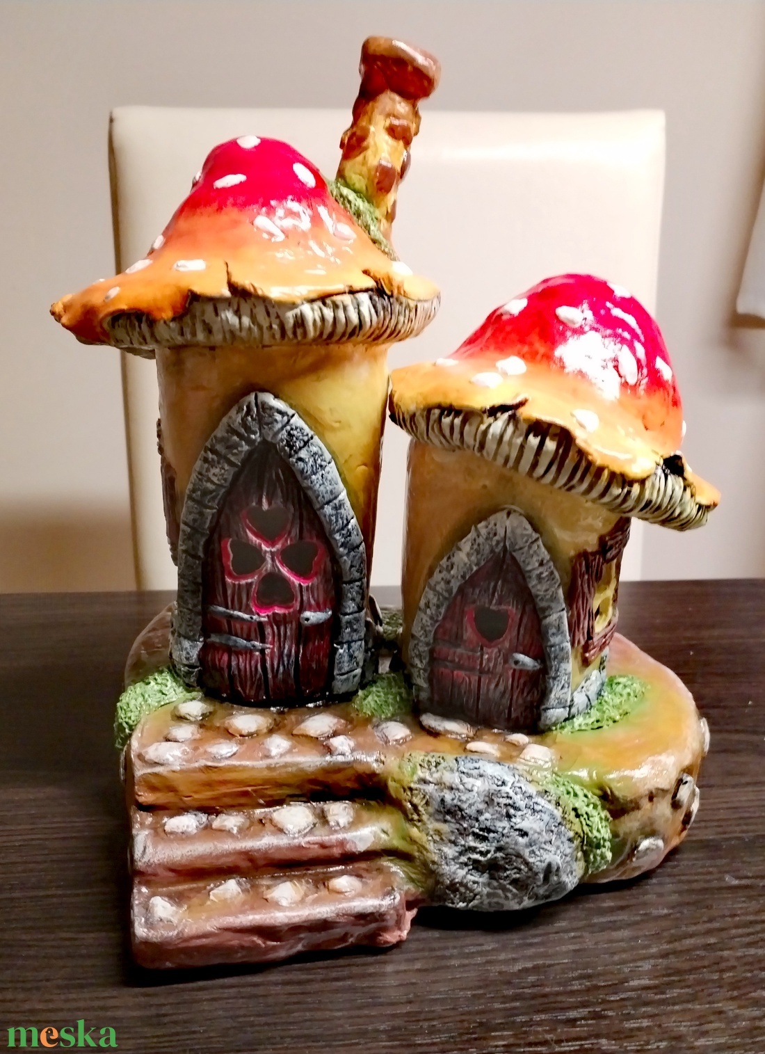  Gombaház, tündérház - otthon & életmód - dekoráció - dísztárgy - Meska.hu