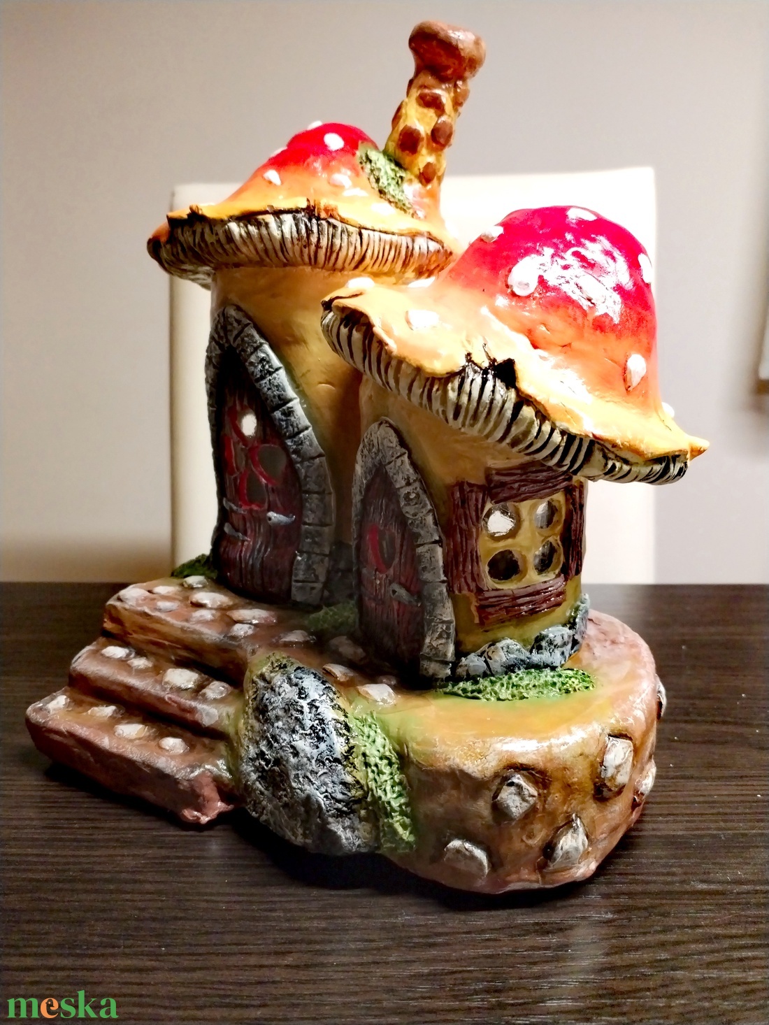  Gombaház, tündérház - otthon & életmód - dekoráció - dísztárgy - Meska.hu