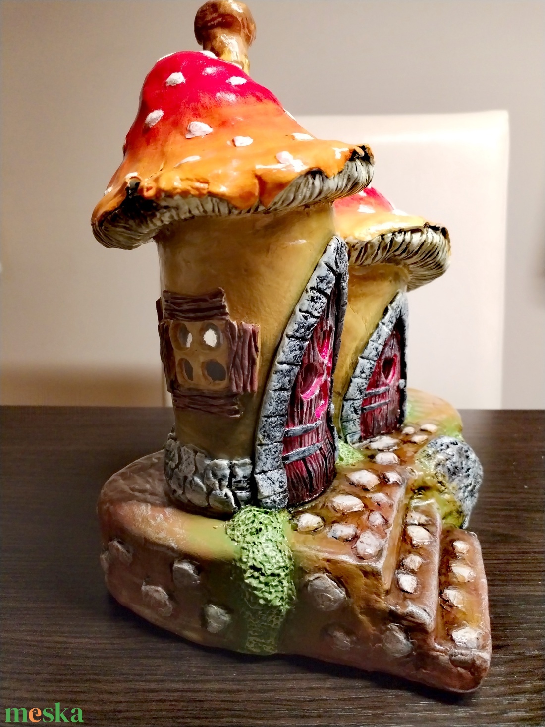  Gombaház, tündérház - otthon & életmód - dekoráció - dísztárgy - Meska.hu