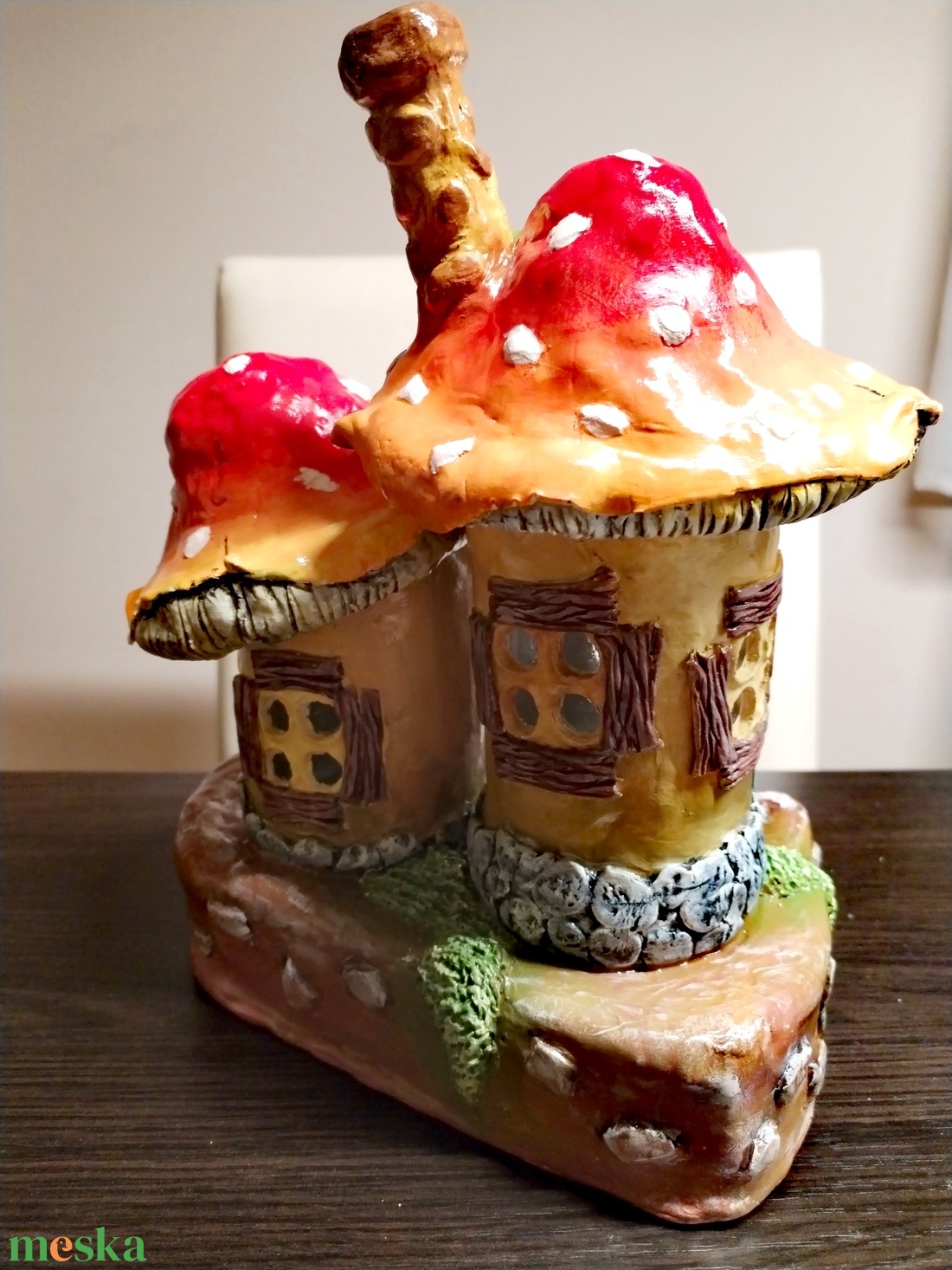  Gombaház, tündérház - otthon & életmód - dekoráció - dísztárgy - Meska.hu