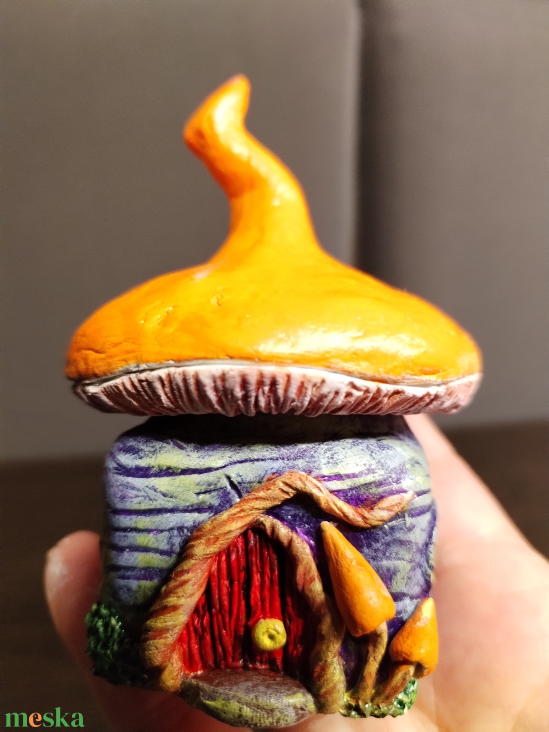 Tündérház, gombaház - otthon & életmód - dekoráció - dísztárgy - Meska.hu