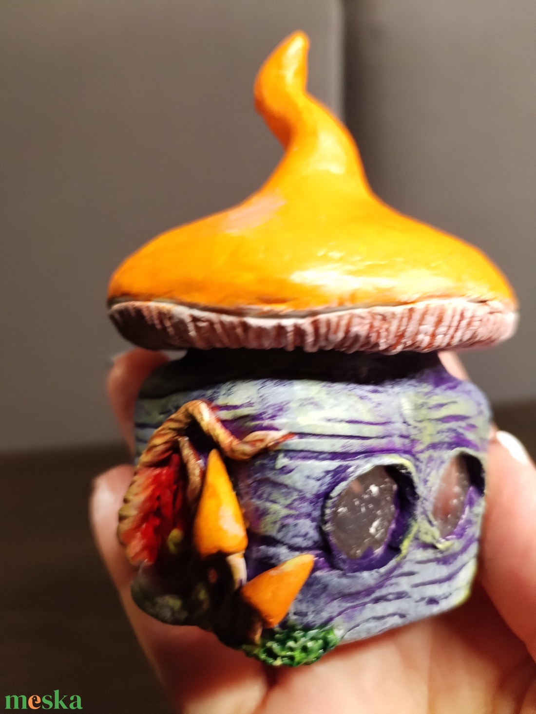 Tündérház, gombaház - otthon & életmód - dekoráció - dísztárgy - Meska.hu